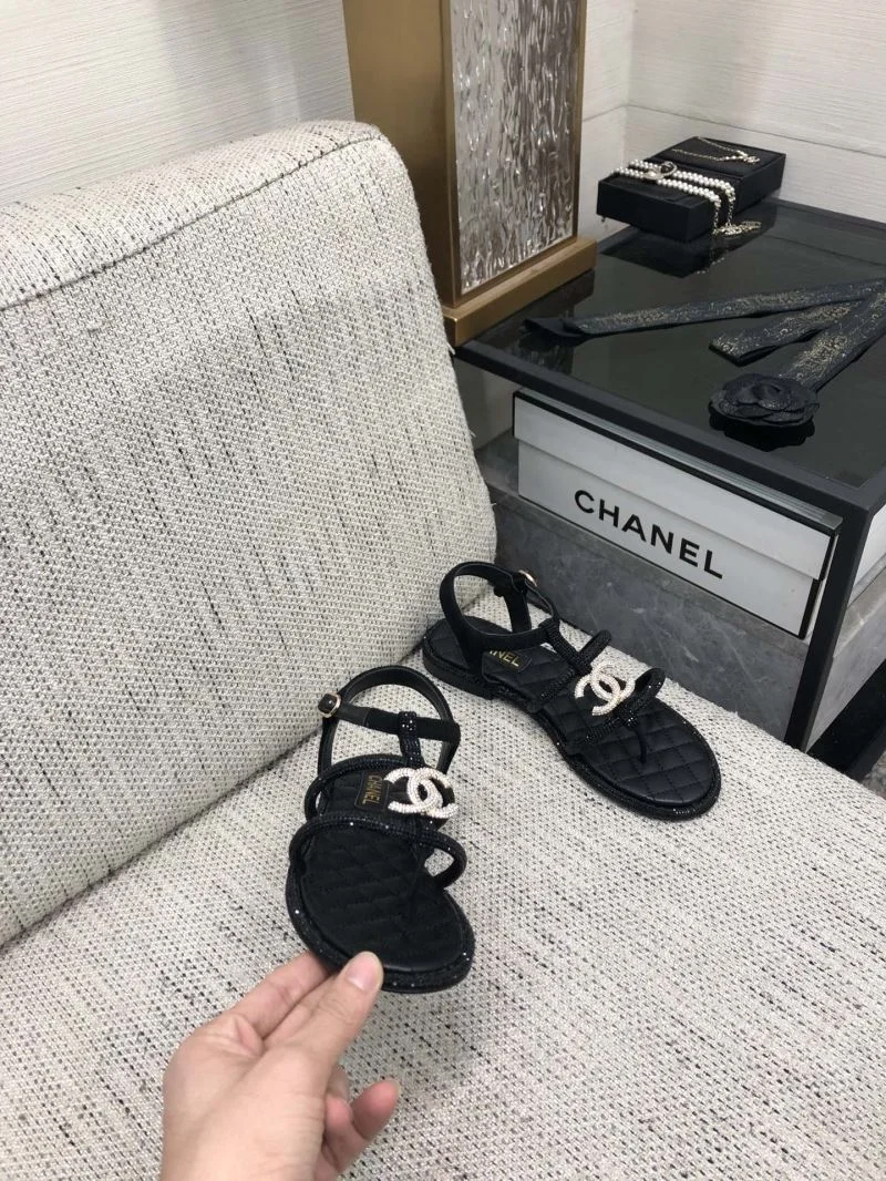Chanel Sandals Vibrant 17834