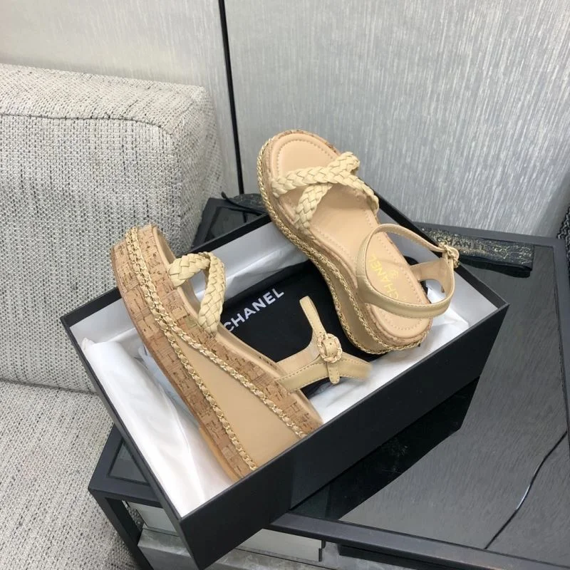 Bright Chanel Sandals 17832