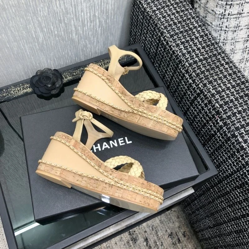 Bright Chanel Sandals 17832