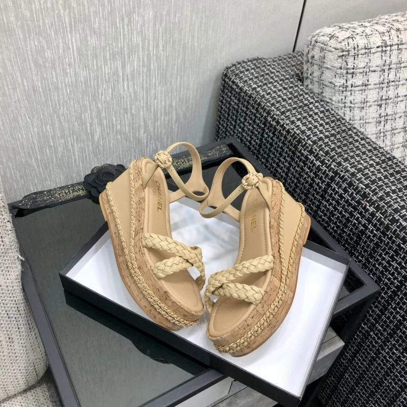Bright Chanel Sandals 17832