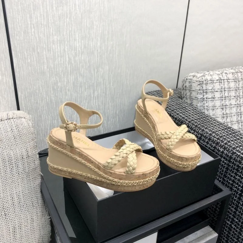 Bright Chanel Sandals 17832