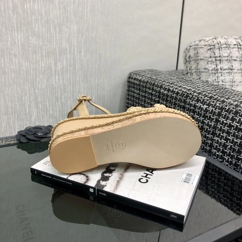 Bright Chanel Sandals 17832