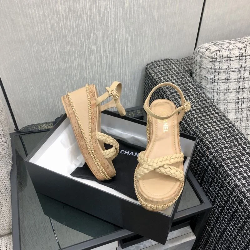 Bright Chanel Sandals 17832
