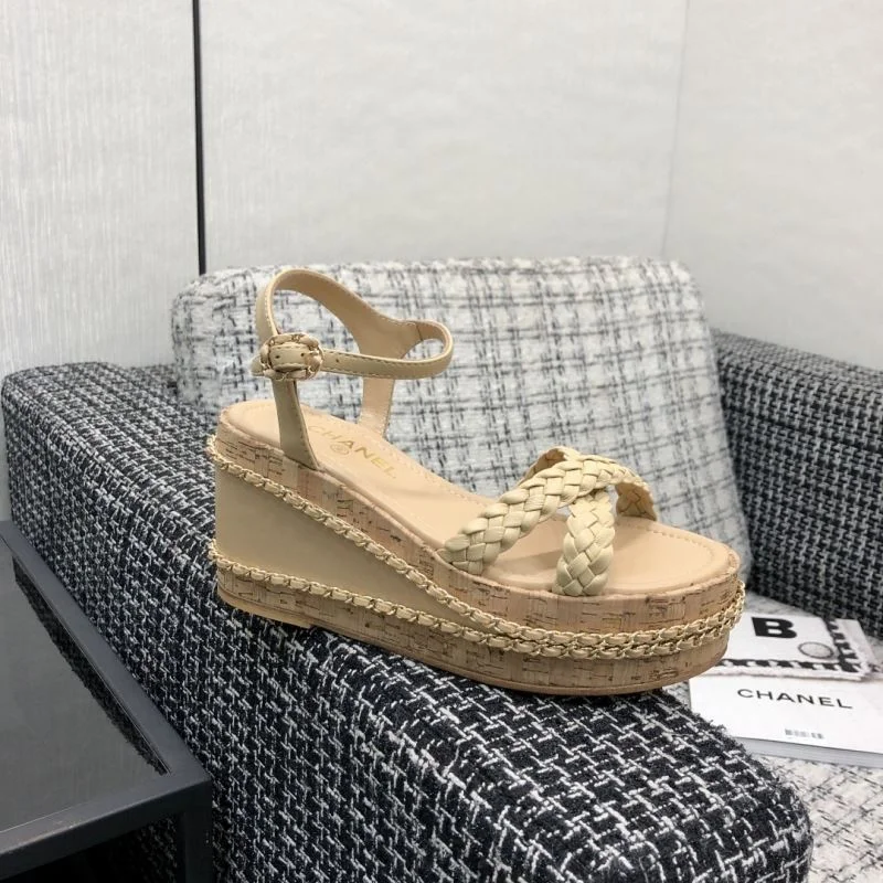 Bright Chanel Sandals 17832