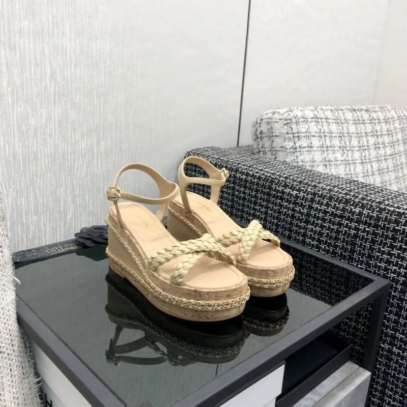 Bright Chanel Sandals 17832
