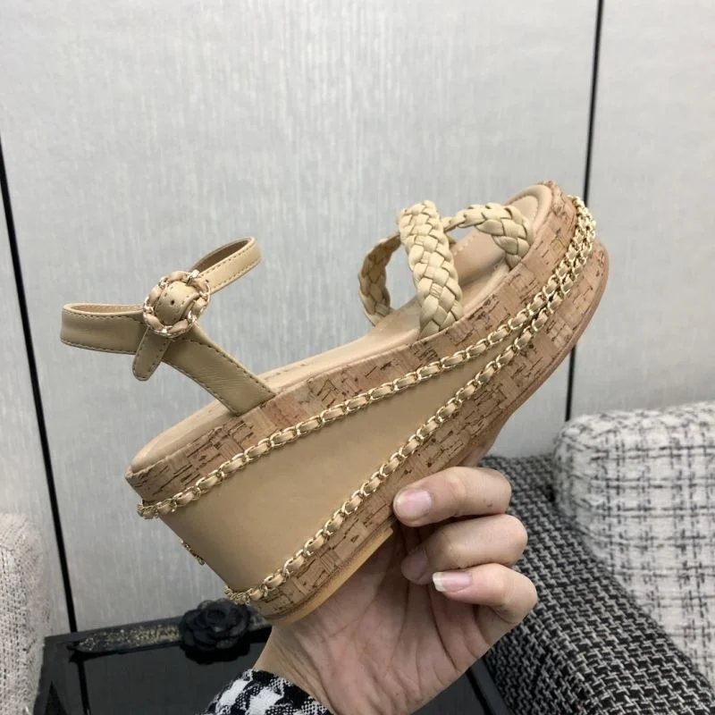 Bright Chanel Sandals 17832