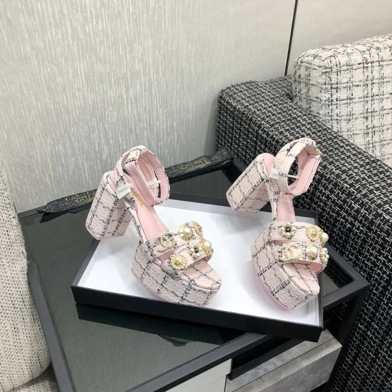 WeatherProof Chanel Sandals 17837