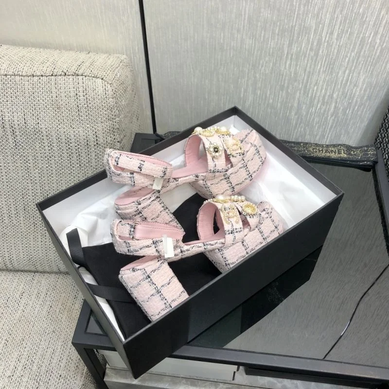 WeatherProof Chanel Sandals 17837