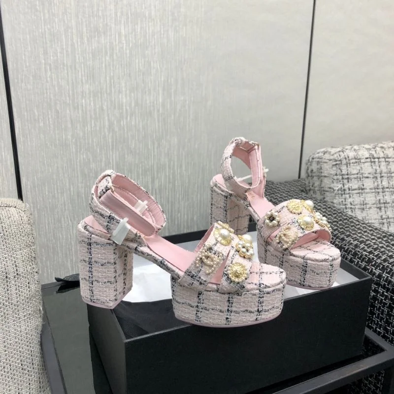 WeatherProof Chanel Sandals 17837