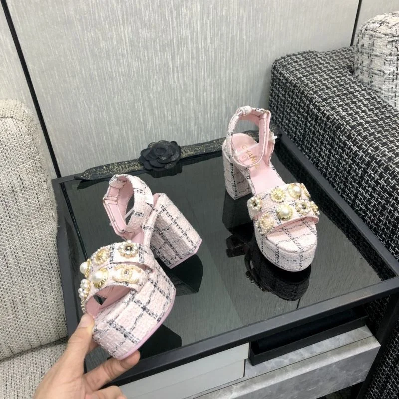 WeatherProof Chanel Sandals 17837
