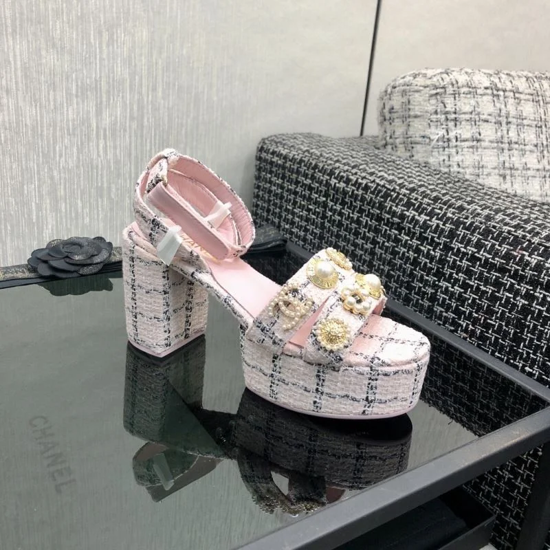 WeatherProof Chanel Sandals 17837