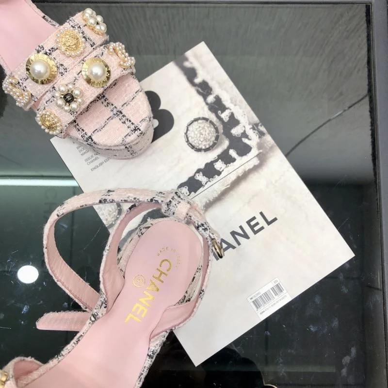 WeatherProof Chanel Sandals 17837