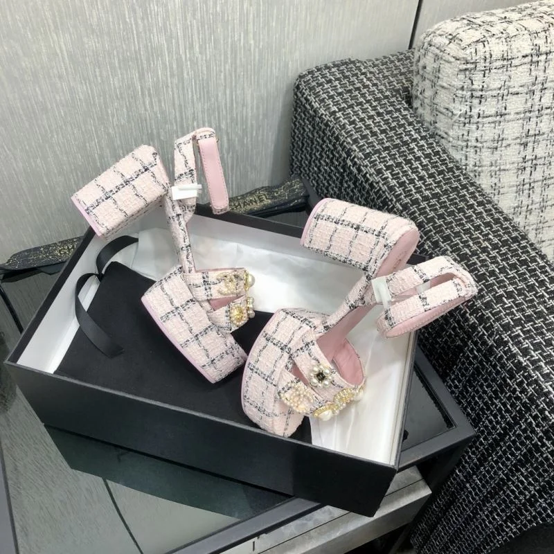 WeatherProof Chanel Sandals 17837