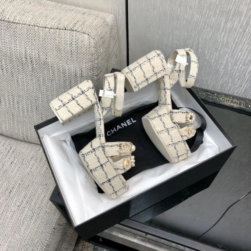 SmoothTexture Chanel Sandals 17826