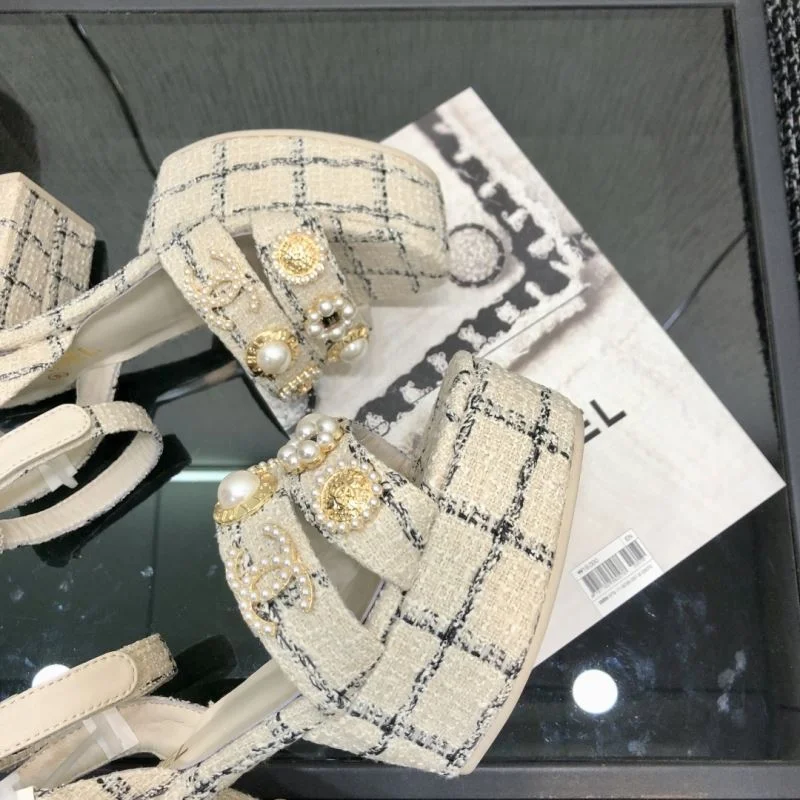 SmoothTexture Chanel Sandals 17826