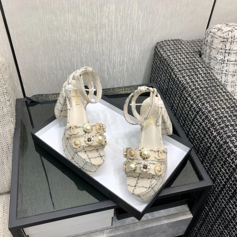 SmoothTexture Chanel Sandals 17826
