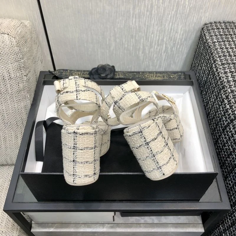 SmoothTexture Chanel Sandals 17826