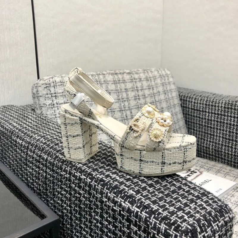 SmoothTexture Chanel Sandals 17826