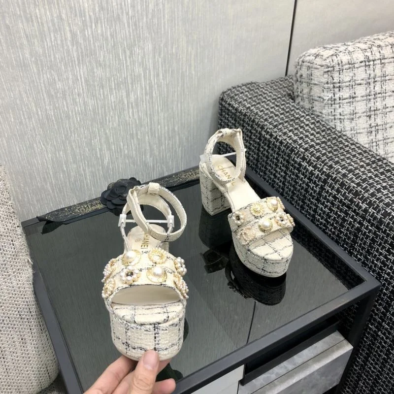 SmoothTexture Chanel Sandals 17826