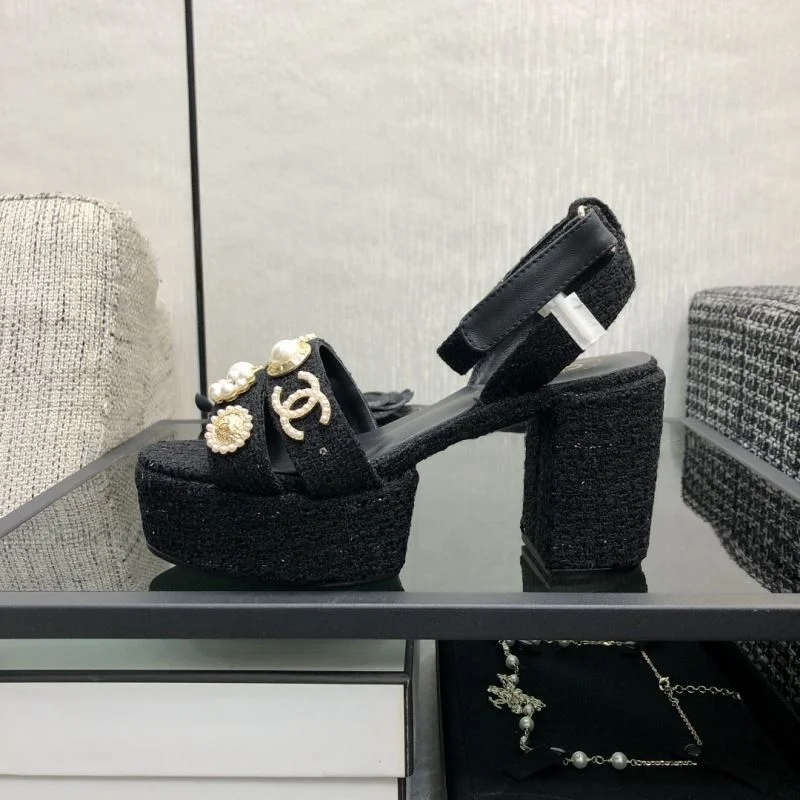 Sleek Chanel Sandals 17822