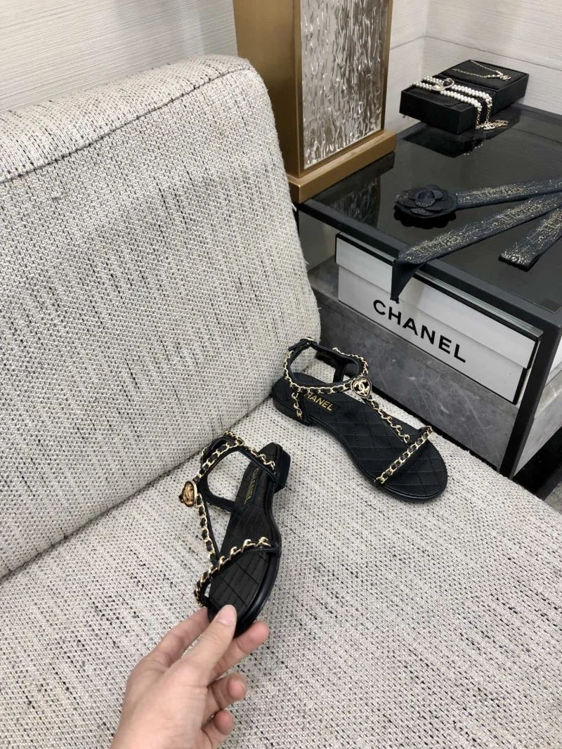 Chanel Sandals Bright 17854