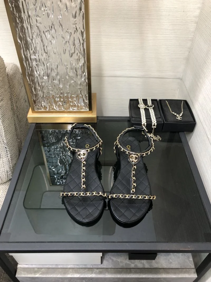 Chanel Sandals Bright 17854