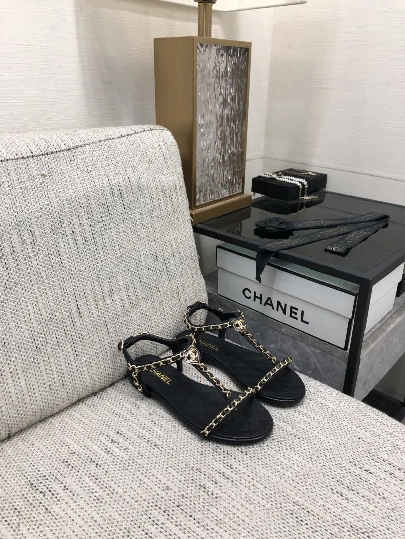 Chanel Sandals Bright 17854
