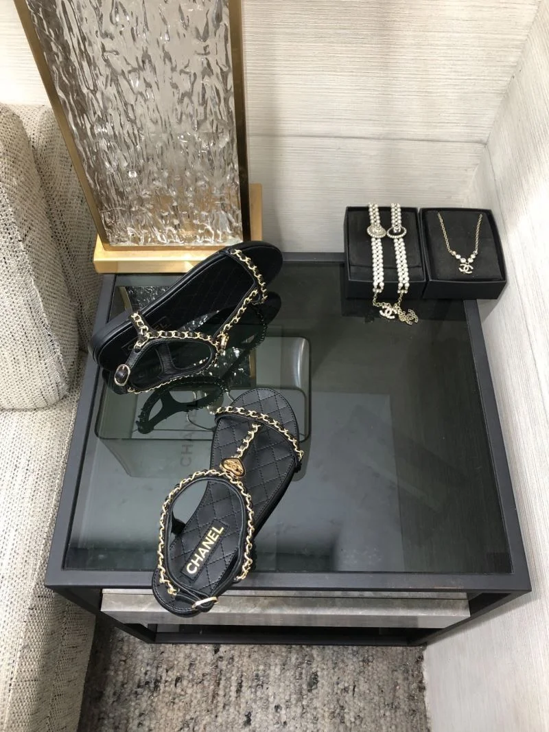 Chanel Sandals Bright 17854