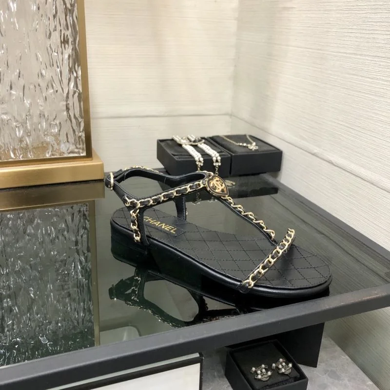 Chanel Sandals Bright 17854