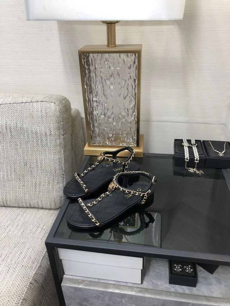 Chanel Sandals Bright 17854