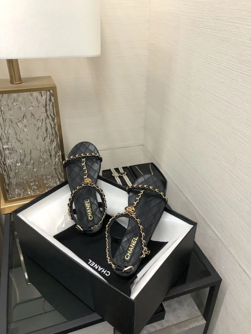 Chanel Sandals Bright 17854