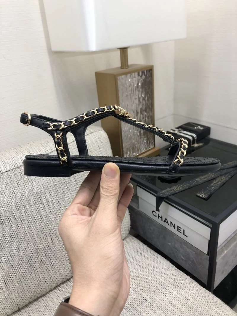 Chanel Sandals Bright 17854