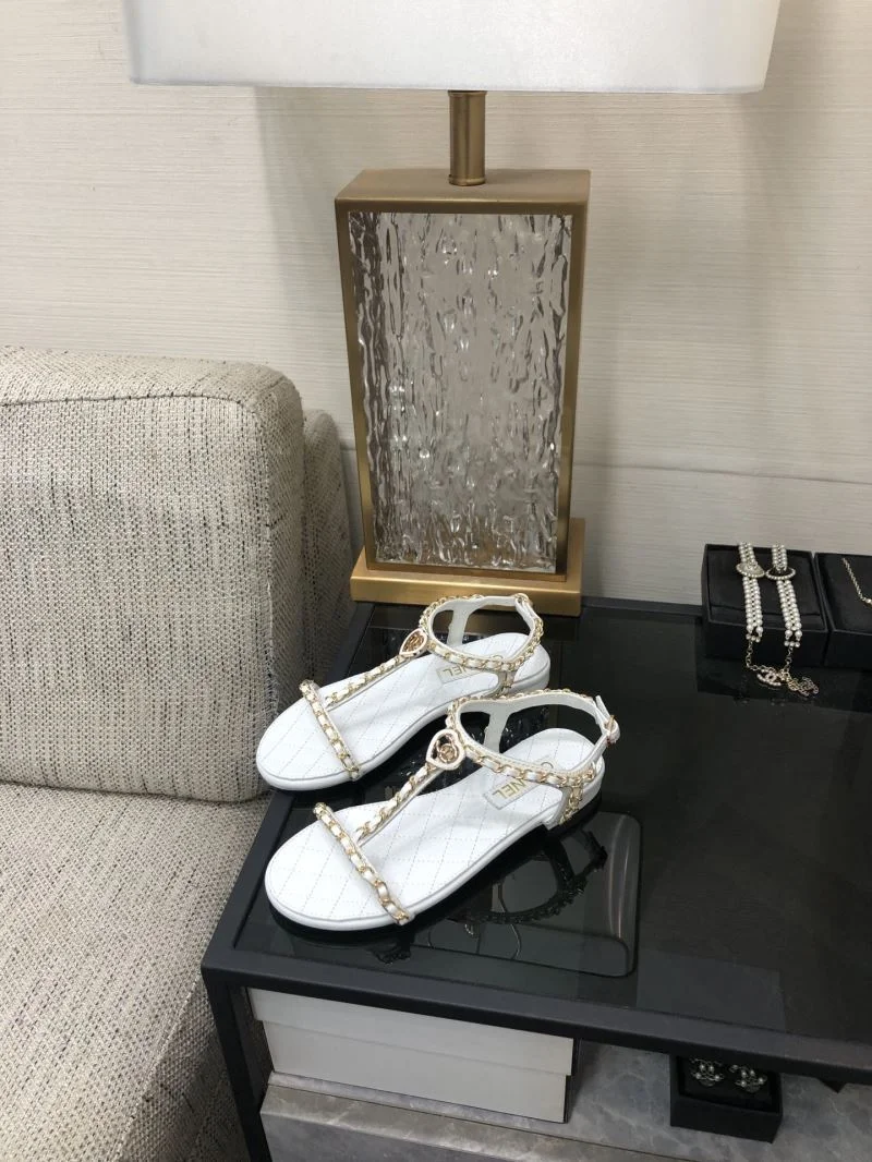 Chanel Sandals FastDry 17879