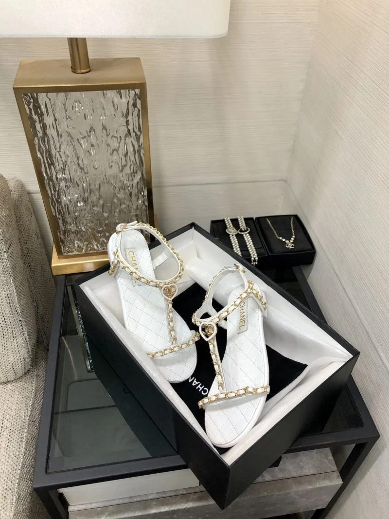 Chanel Sandals FastDry 17879