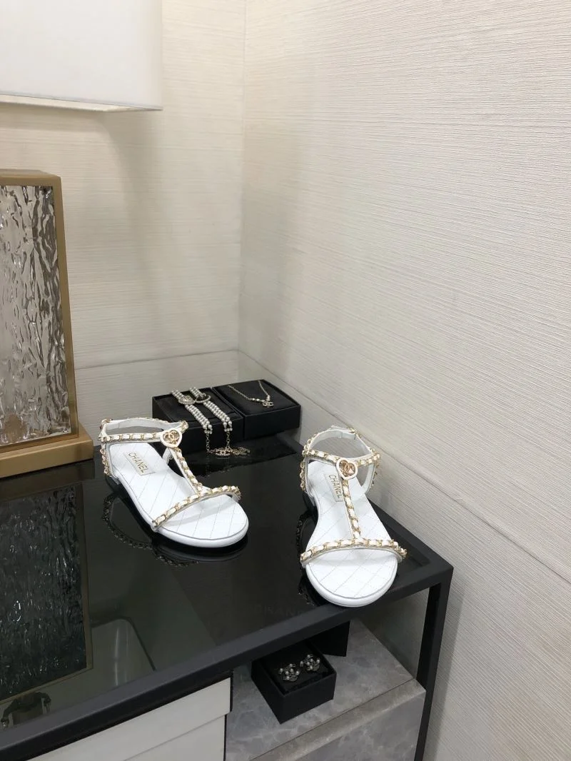 Chanel Sandals FastDry 17879