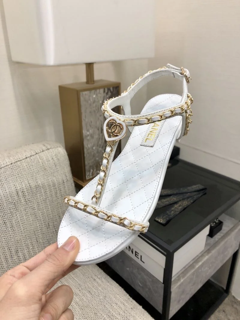 Chanel Sandals FastDry 17879