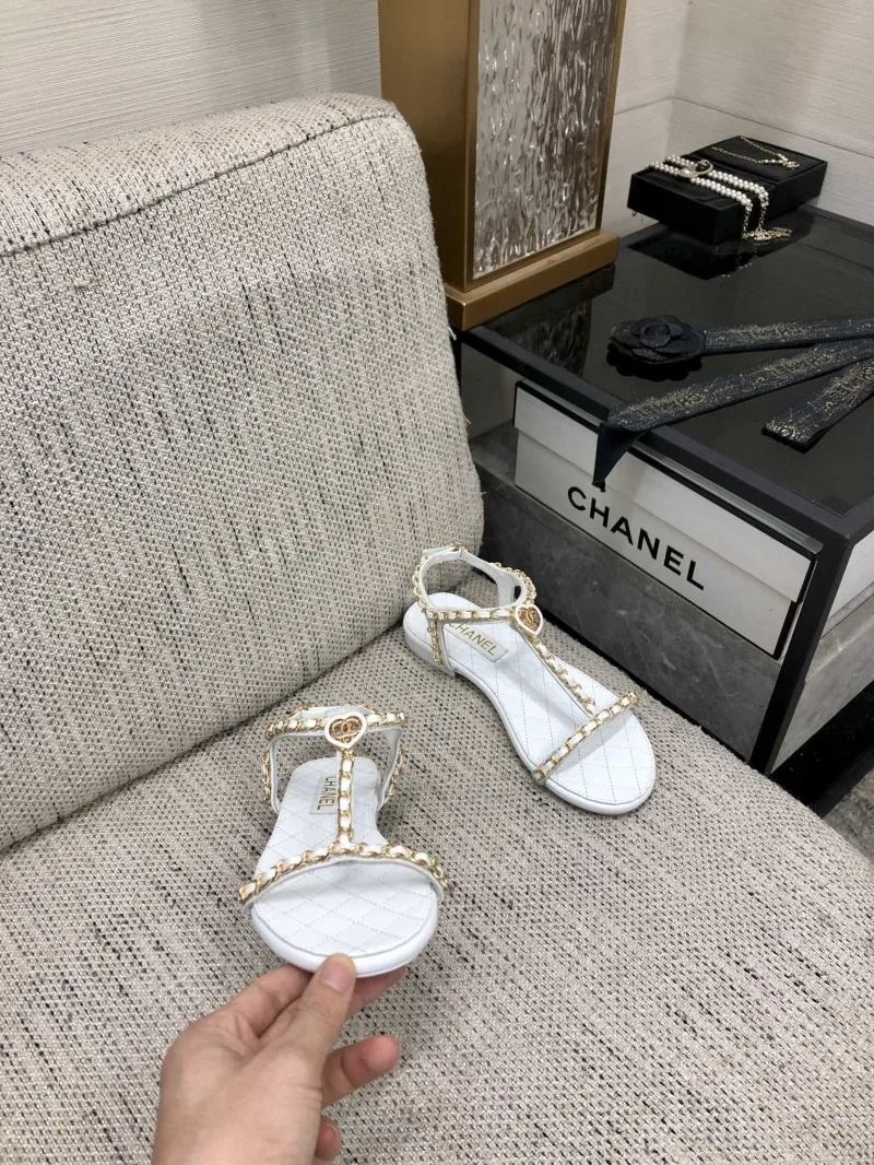 Chanel Sandals FastDry 17879
