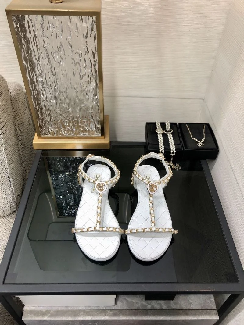 Chanel Sandals FastDry 17879