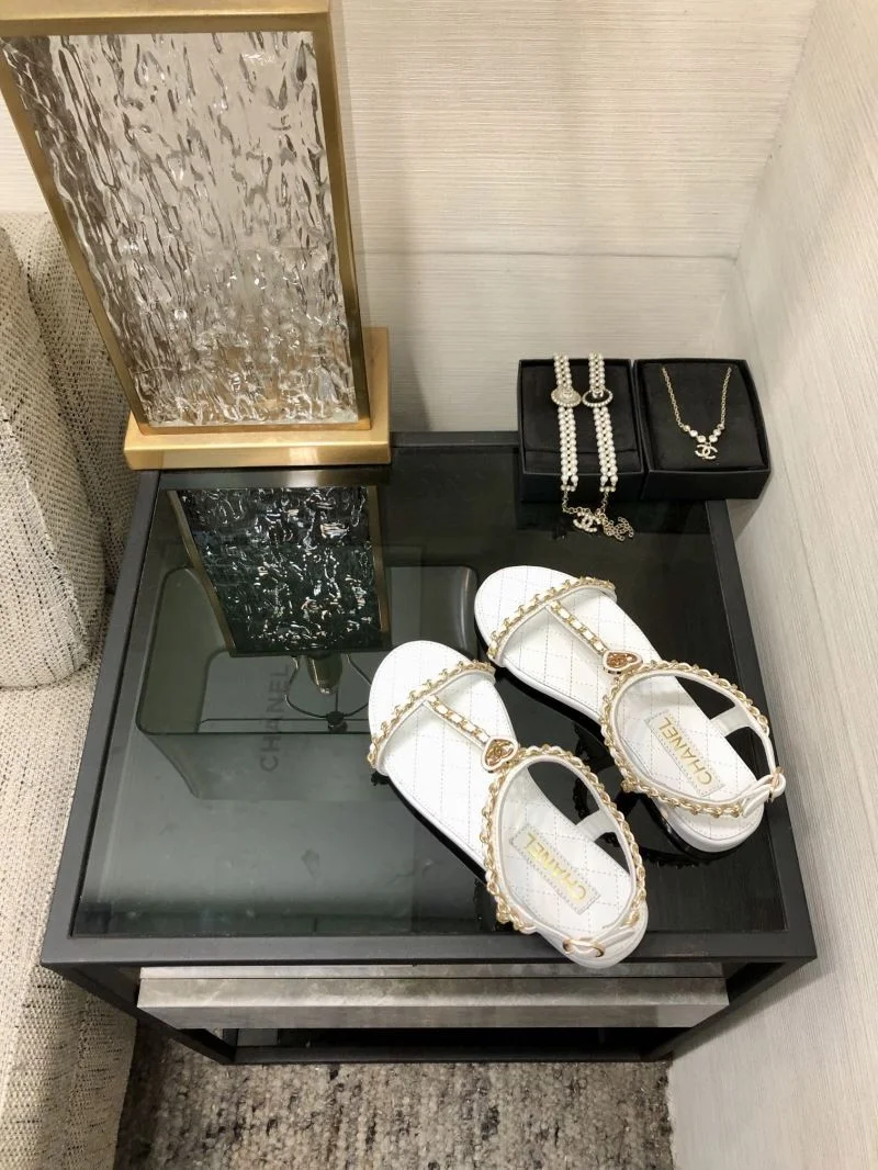 Chanel Sandals FastDry 17879
