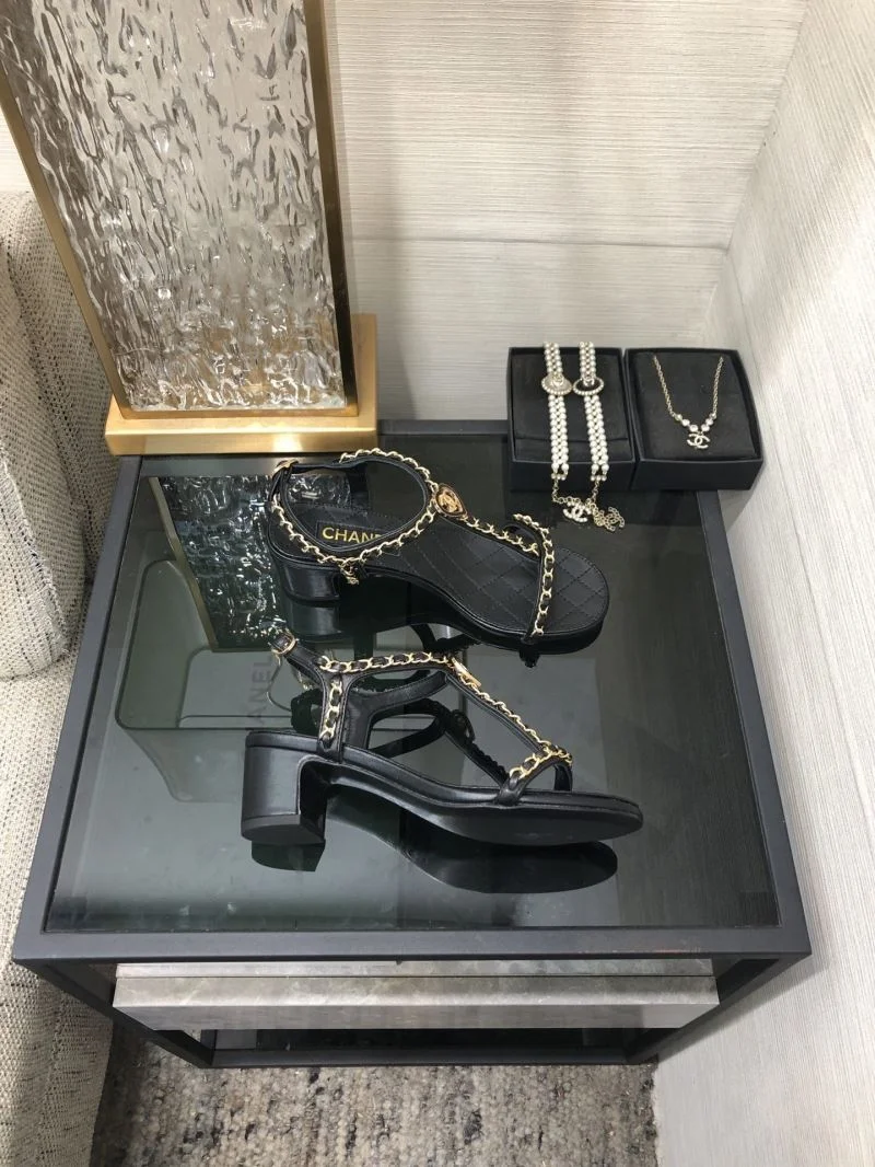 RelaxedFit Chanel Sandals 17815