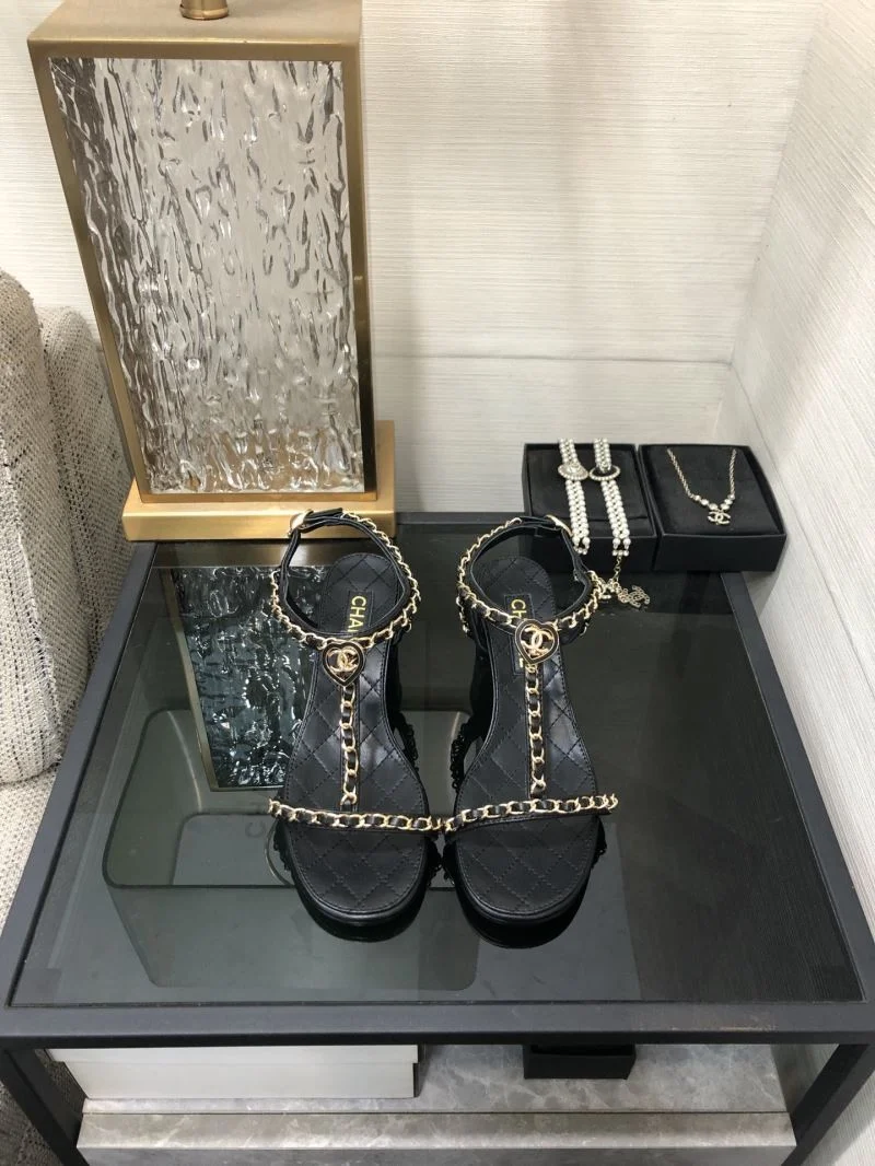 RelaxedFit Chanel Sandals 17815