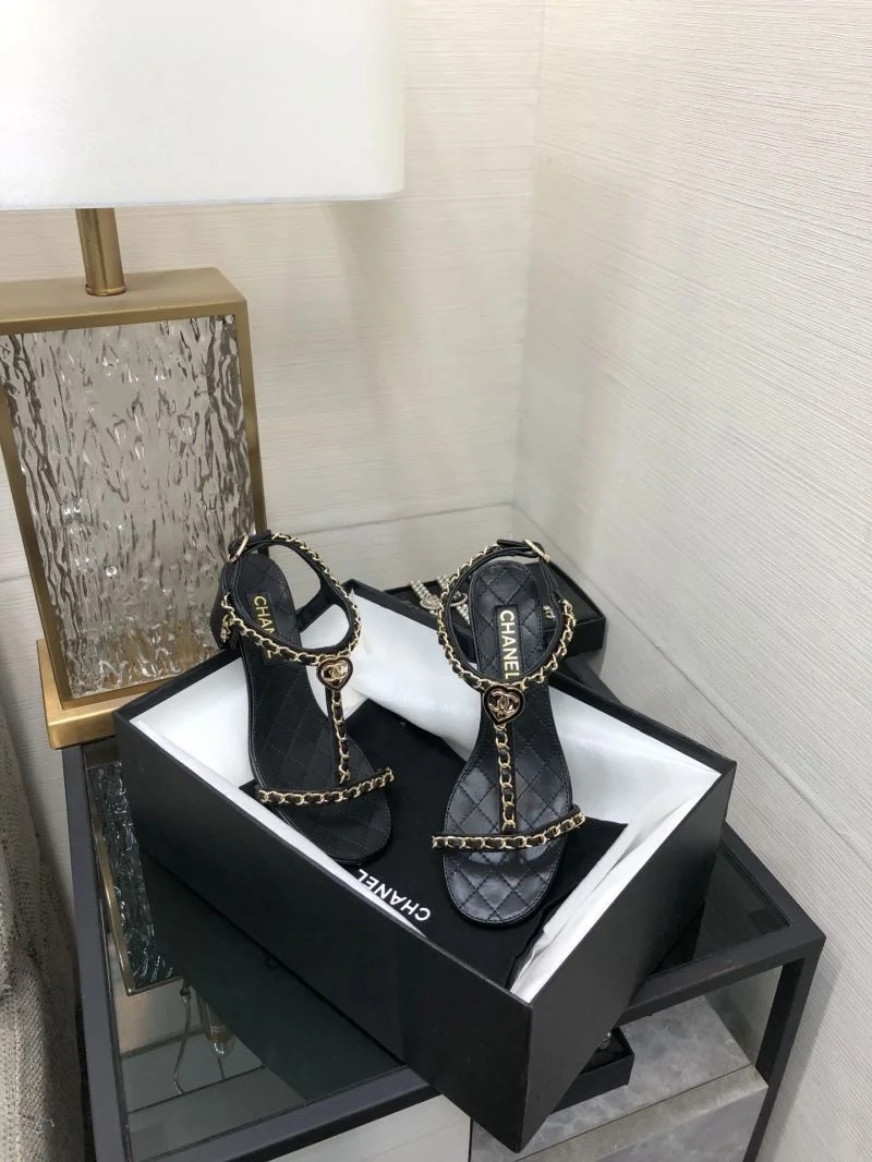 RelaxedFit Chanel Sandals 17815