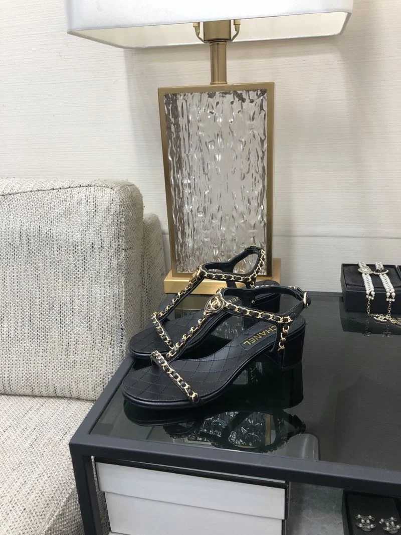 RelaxedFit Chanel Sandals 17815