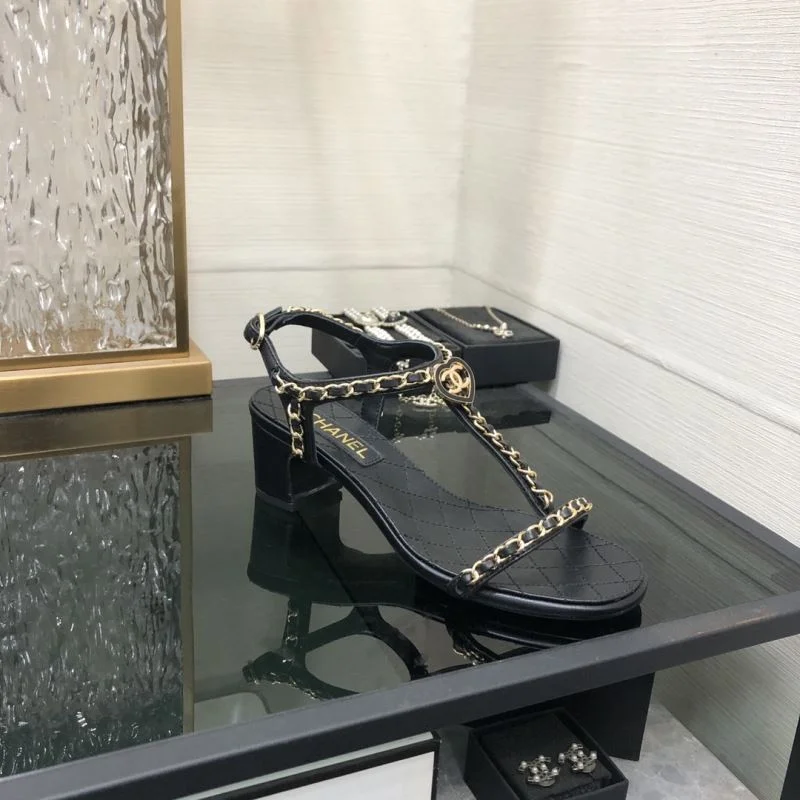 RelaxedFit Chanel Sandals 17815