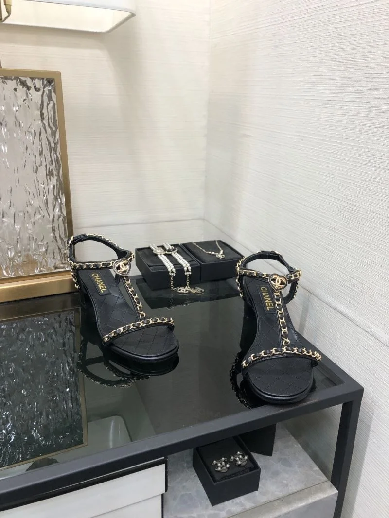 RelaxedFit Chanel Sandals 17815