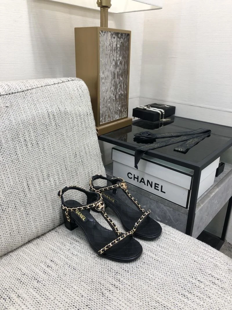 RelaxedFit Chanel Sandals 17815