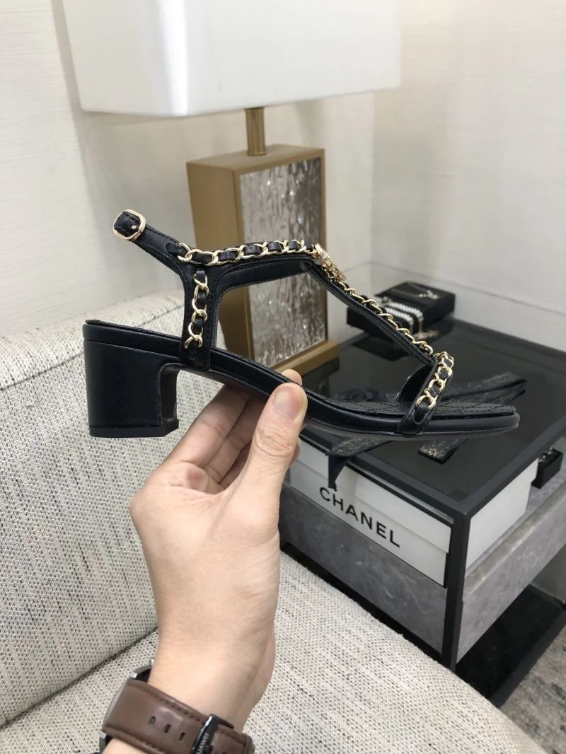 RelaxedFit Chanel Sandals 17815