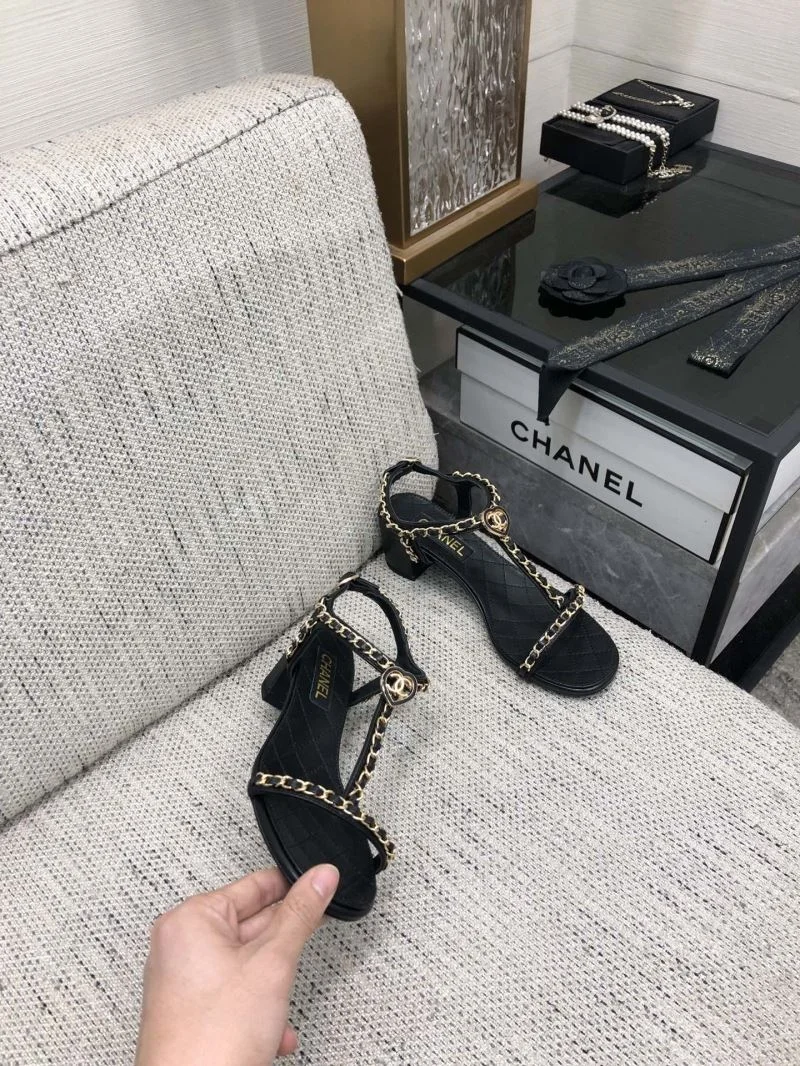 RelaxedFit Chanel Sandals 17815