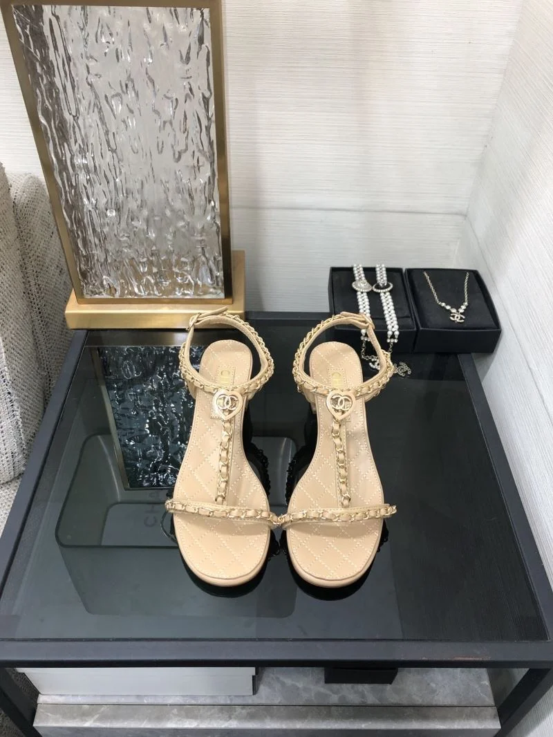 Colorful Chanel Sandals 17813