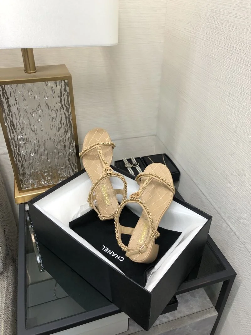 Colorful Chanel Sandals 17813
